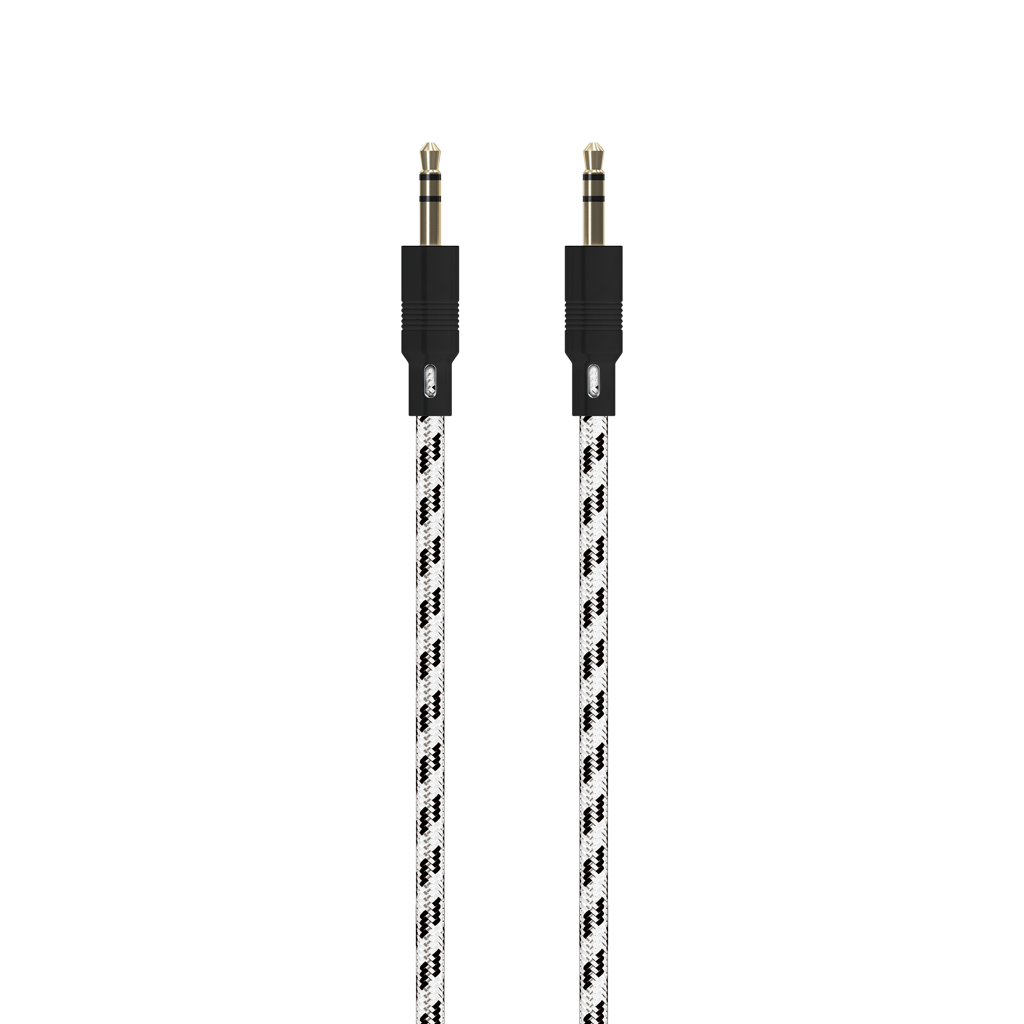 AUX кабелі 1M， 3,5 мм