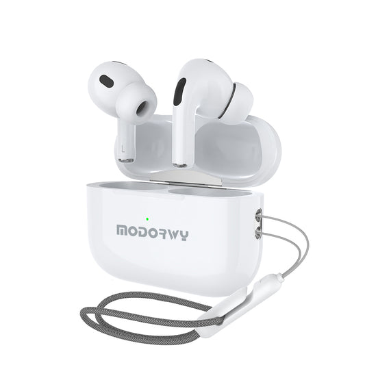 Bluetooth Headphones with Lanyard, Noise Cancelling