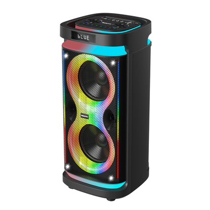 BT Portable speaker with Microphone 120W MF3105