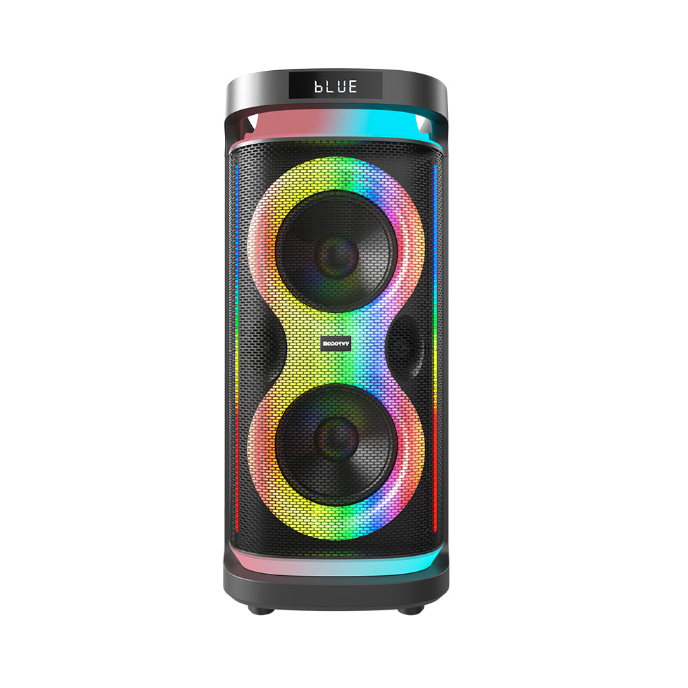 BT Portable speaker with Microphone 120W MF3105