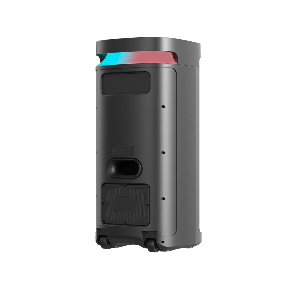 BT Portable speaker with Microphone 120W MF3105