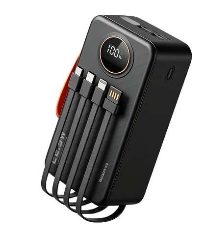 50000mAh Large Capacity Battery, Built-in Camping Light MG2127