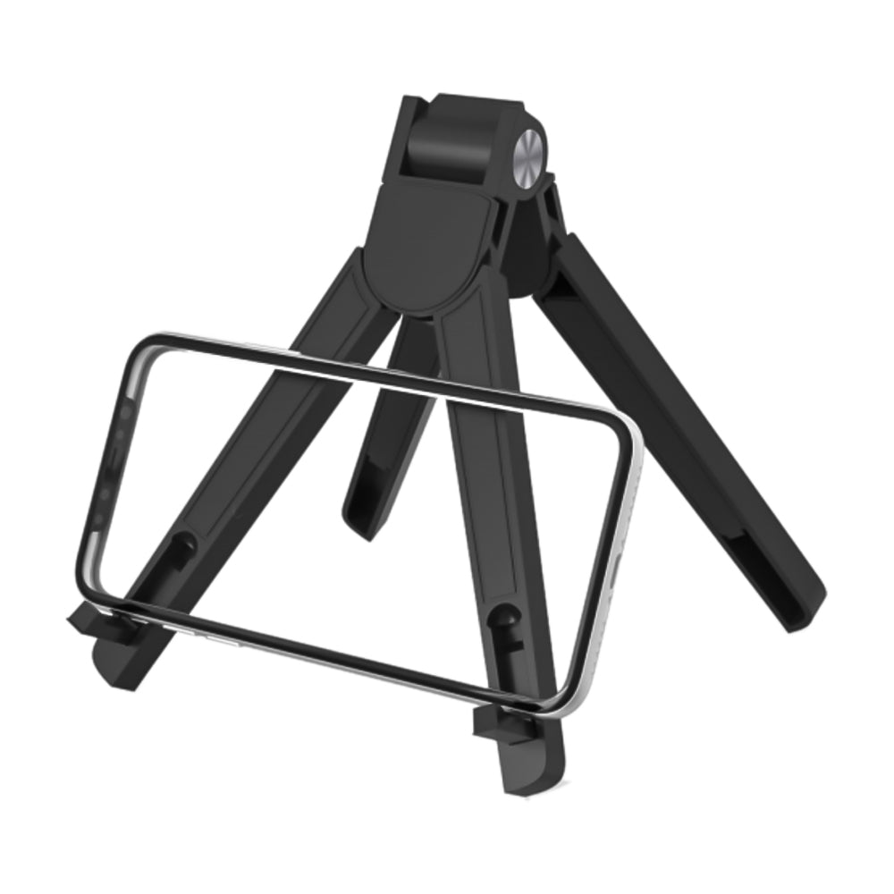 Foldable holder for phone and tablet