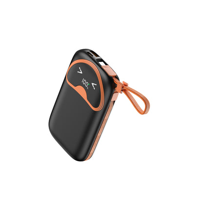 Cute Power Bank with Detachable Cable | 10000mAh / 20000mAh Capacity