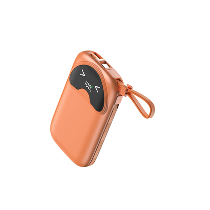 Cute Power Bank with Detachable Cable | 10000mAh / 20000mAh Capacity