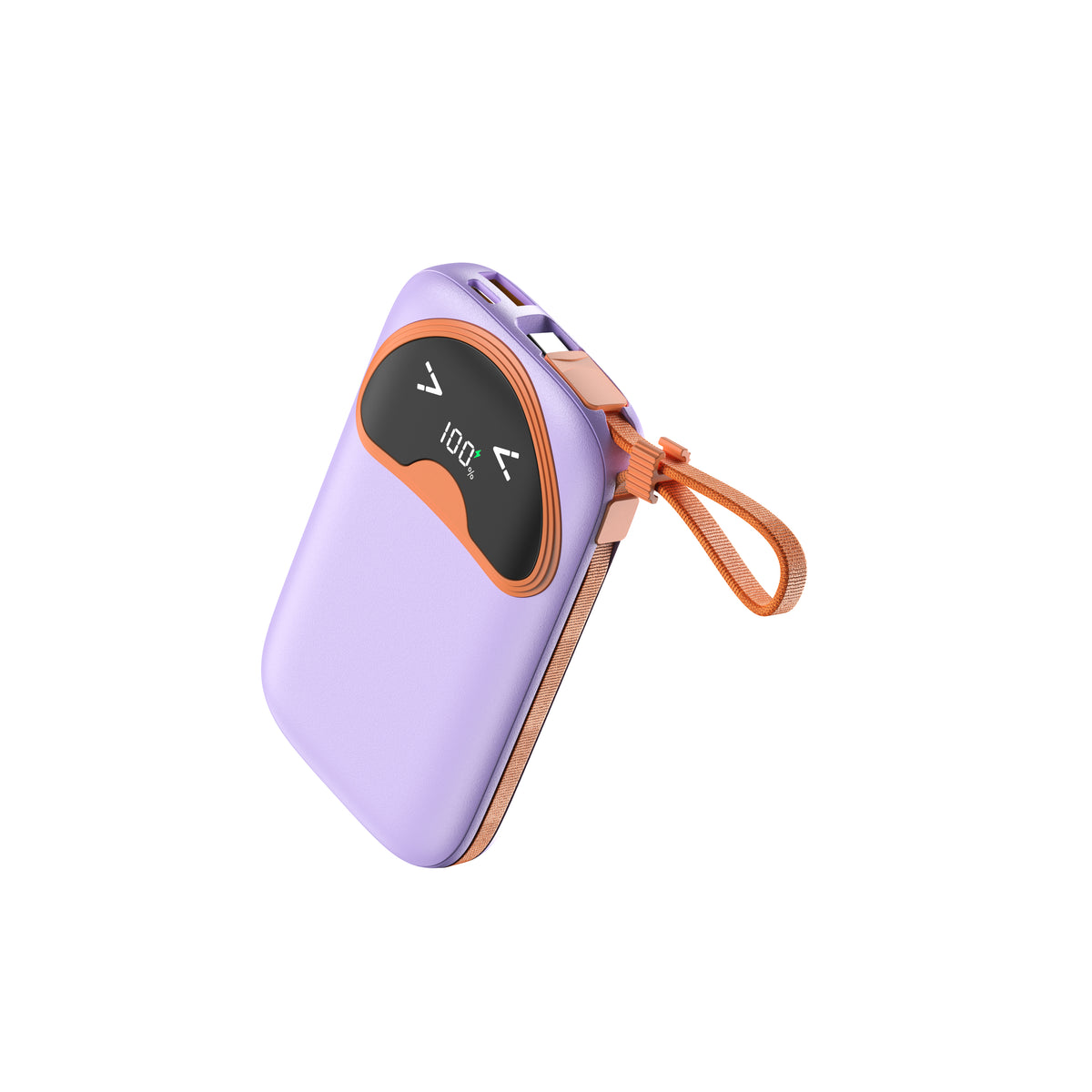 Cute Power Bank with Detachable Cable | 10000mAh / 20000mAh Capacity