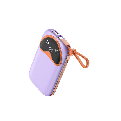 Cute Power Bank with Detachable Cable | 10000mAh / 20000mAh Capacity