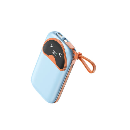 Cute Power Bank with Detachable Cable | 10000mAh / 20000mAh Capacity