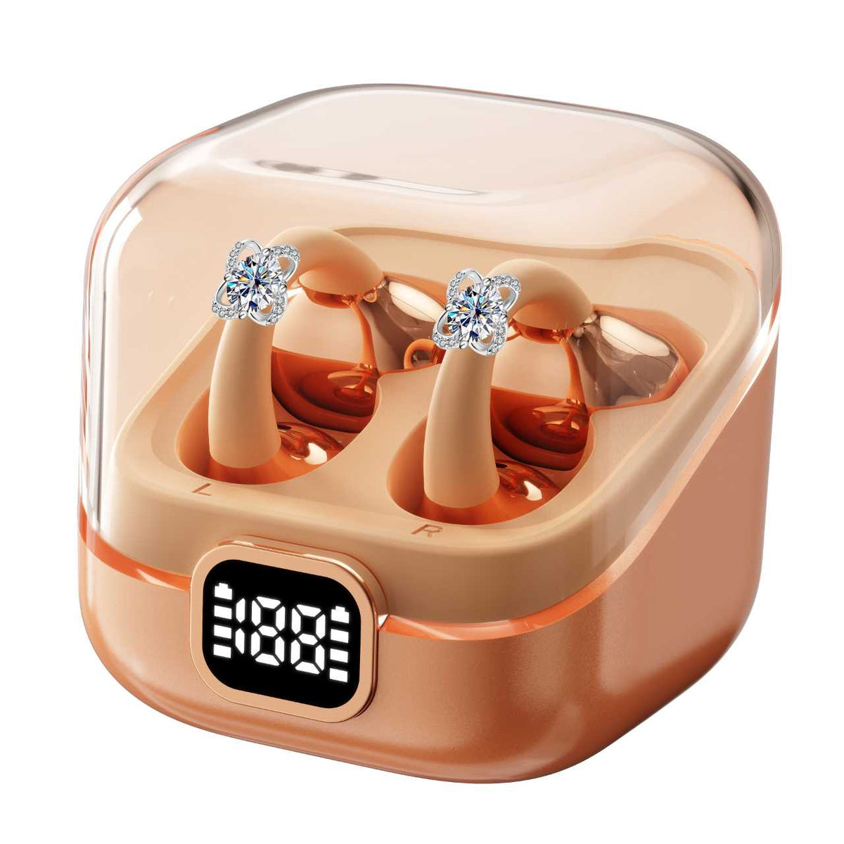 Stylish Diamond Earbuds, Stunning In-Ear Sound ME2125