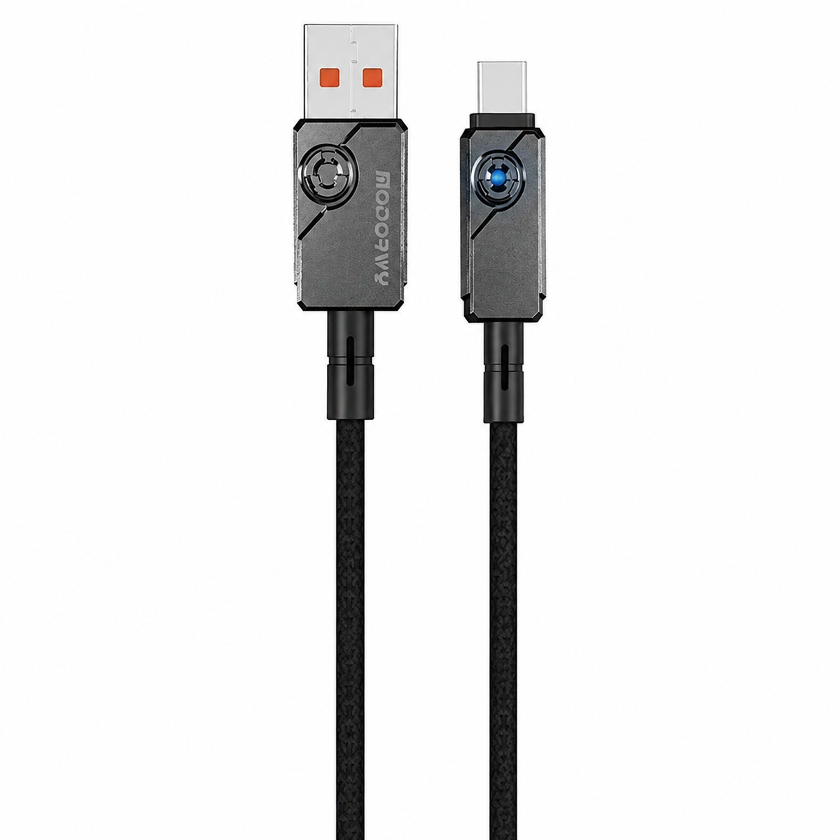 LED Light 6A Braided Fast Charging Cable MC2119